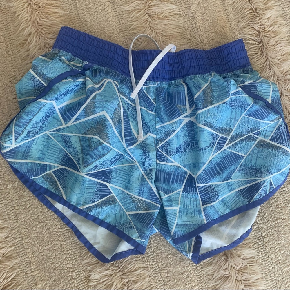 Champion High Waist Running Shorts